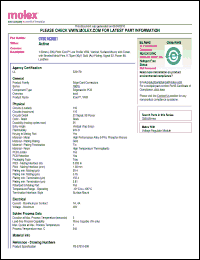 Click here to download 0780162001 Datasheet