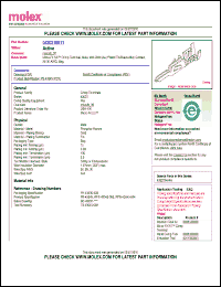 Click here to download 43031-0011 Datasheet