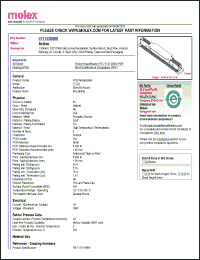 Click here to download 0717420006 Datasheet