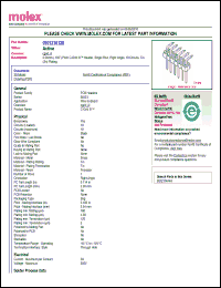 Click here to download 0901210130 Datasheet