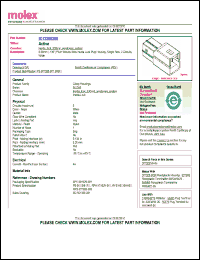 Click here to download 5013290200 Datasheet