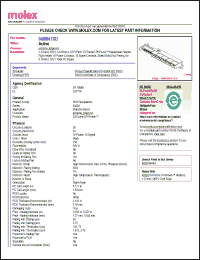 Click here to download 0459841121 Datasheet