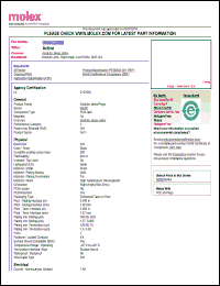 Click here to download 0855025006 Datasheet