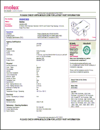 Click here to download 03-09-7032 Datasheet