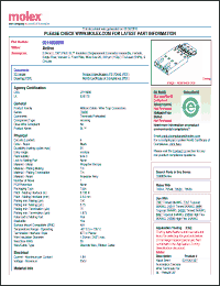 Click here to download 14-60-0099 Datasheet