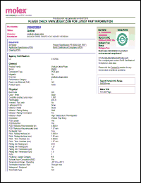 Click here to download 0955032884 Datasheet