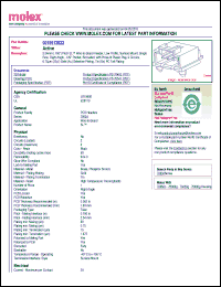 Click here to download A-70634-0071 Datasheet