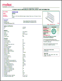 Click here to download 26-60-4160 Datasheet