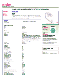 Click here to download 0050361699 Datasheet