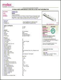 Click here to download 0459841431 Datasheet