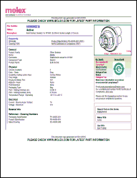 Click here to download 49505-0215 Datasheet