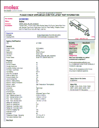 Click here to download 47300-1001 Datasheet