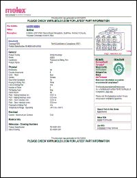 Click here to download 0493910004 Datasheet