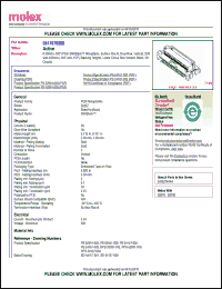 Click here to download 54167-0508 Datasheet