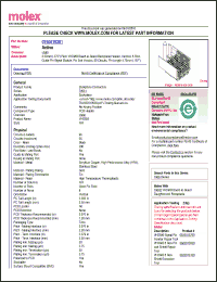 Click here to download 0740619201 Datasheet