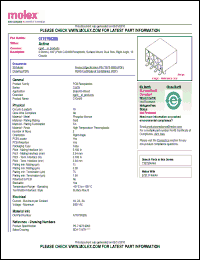 Click here to download 0719790205 Datasheet