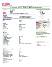 Click here to download 0747121003 Datasheet