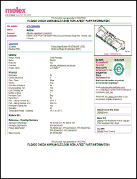 Click here to download 5024390400 Datasheet