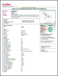 Click here to download 0015800423 Datasheet