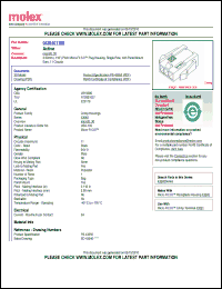 Click here to download 43640-1100 Datasheet