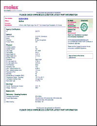 Click here to download 52044-3045 Datasheet