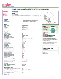 Click here to download 0719790230 Datasheet