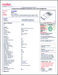 Click here to download 0014563064 Datasheet