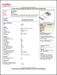 Click here to download 0014445425 Datasheet