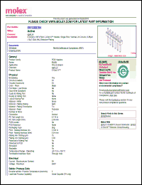 Click here to download 0901200784 Datasheet