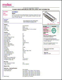 Click here to download 0513380574 Datasheet