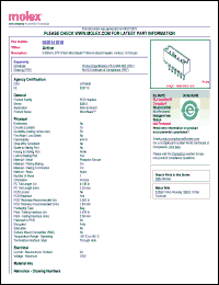 Click here to download 0530141510 Datasheet