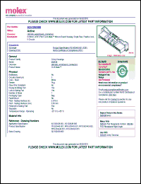 Click here to download 5024390500 Datasheet