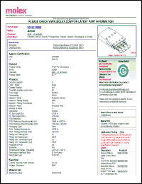 Click here to download 0015474060 Datasheet