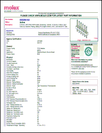 Click here to download 0022285153 Datasheet