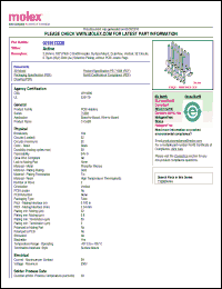 Click here to download 015-91-3320 Datasheet