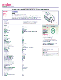 Click here to download 47151-9001 Datasheet