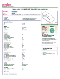 Click here to download 0532590629 Datasheet