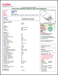 Click here to download 70430-0018 Datasheet