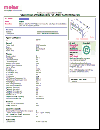 Click here to download 0009623033 Datasheet