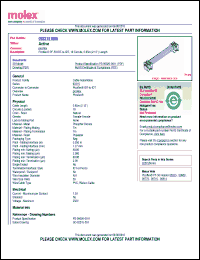 Click here to download 92315-1065 Datasheet