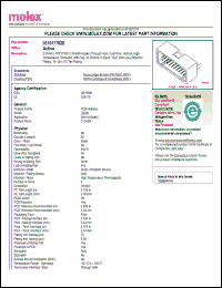 Click here to download 0015477636 Datasheet