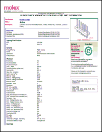 Click here to download 41771-0032 Datasheet