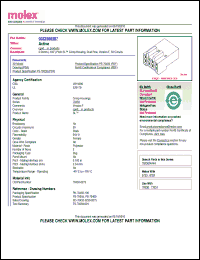 Click here to download 0022566507 Datasheet