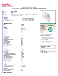 Click here to download 41771-0918 Datasheet