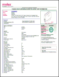 Click here to download 43650-0823 Datasheet