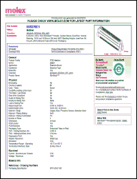 Click here to download 0536270874 Datasheet