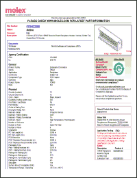 Click here to download 73943-2200 Datasheet