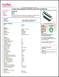 Click here to download 85003-2799 Datasheet