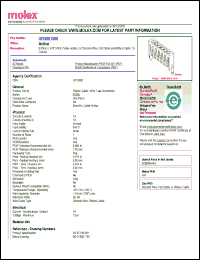 Click here to download 0872801300 Datasheet