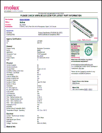 Click here to download 0850420385 Datasheet